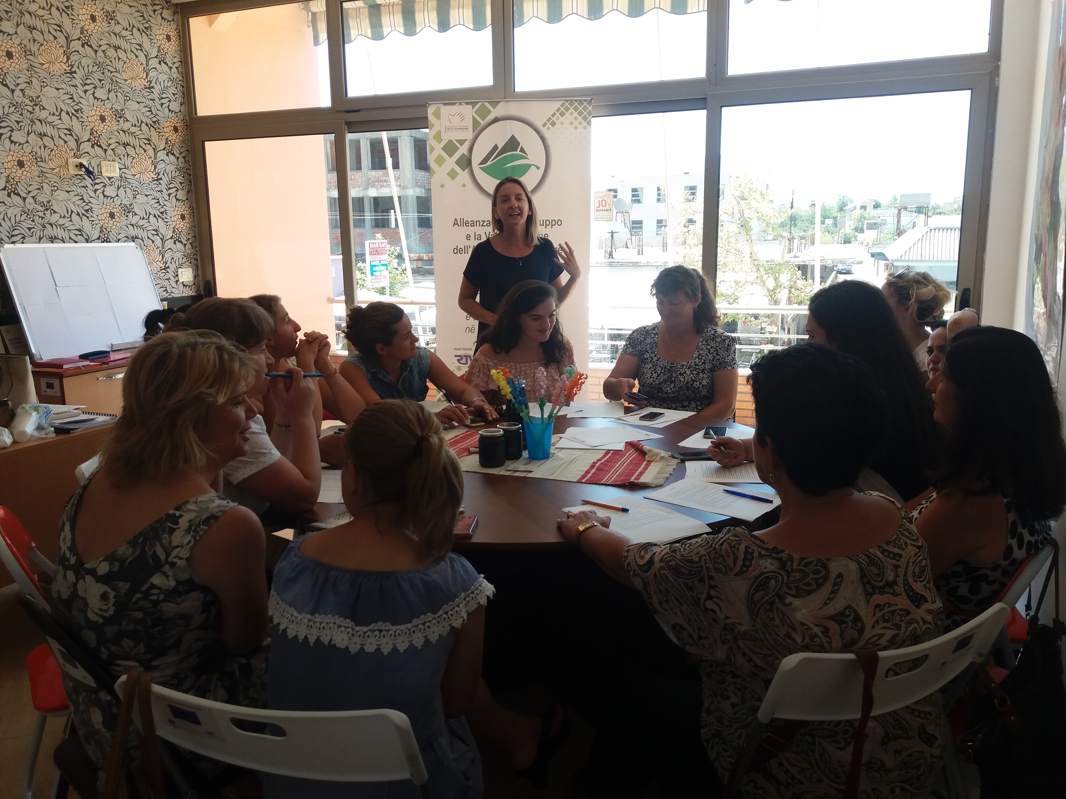 Incontro di formazione con le intervistatrici nel quadro della Ricerca Azione_ Vau Dejes_29.07.2017